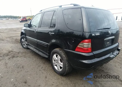 2005 Mercedes-Benz Ml 500 4Matic from USA, damaged, VIN 4JGAB75E55A537925